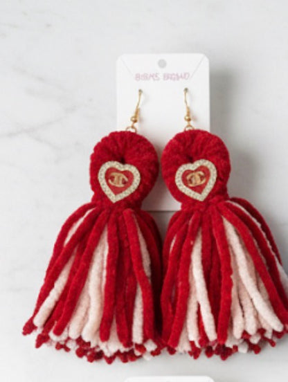 The Legacy Chenille Statement Earring