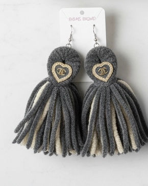 The Legacy Chenille Statement Earring