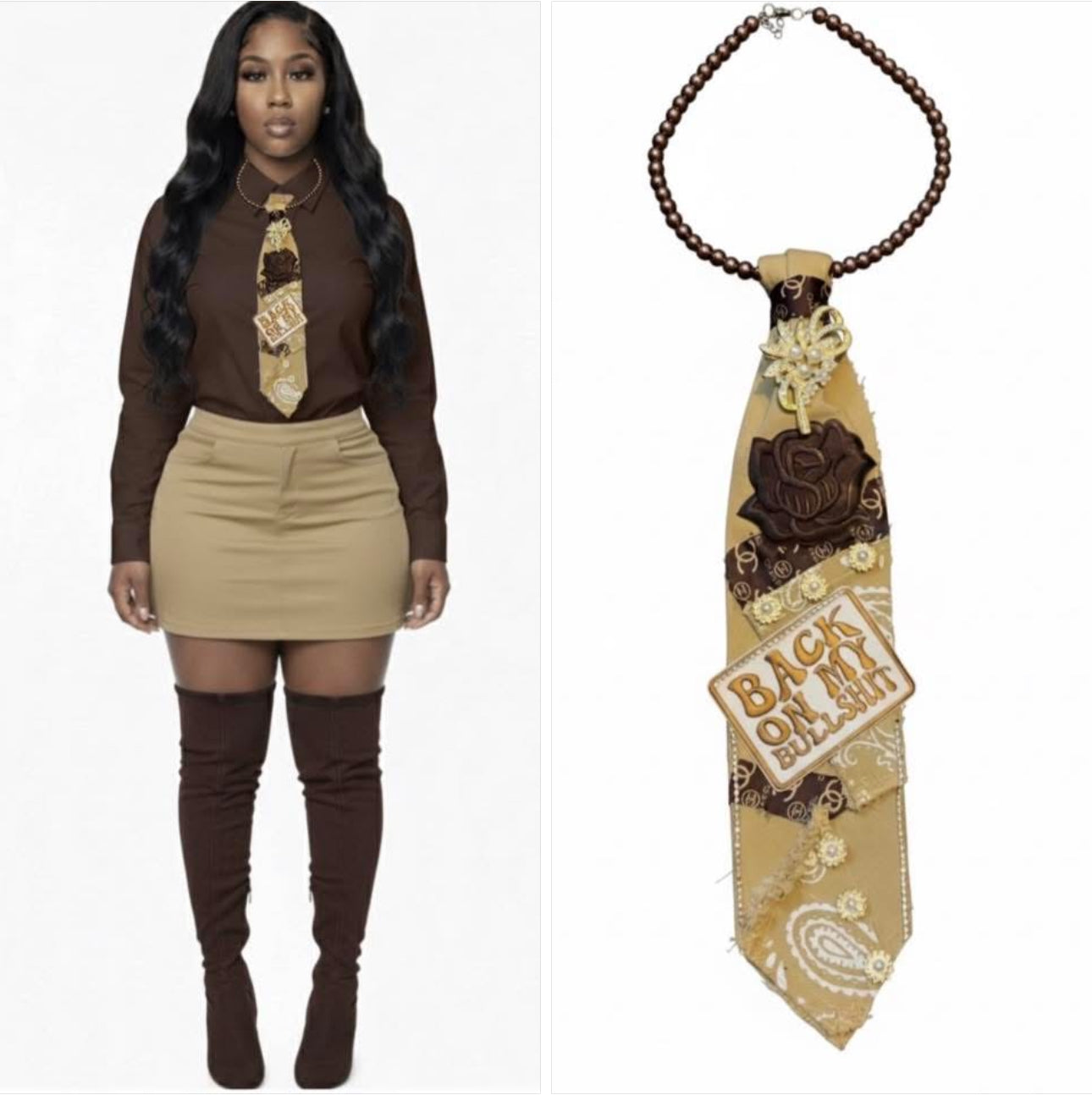 Handcrafted Custom Necktie