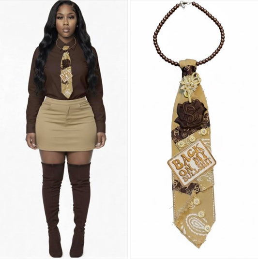 Handcrafted Custom Neck Tie