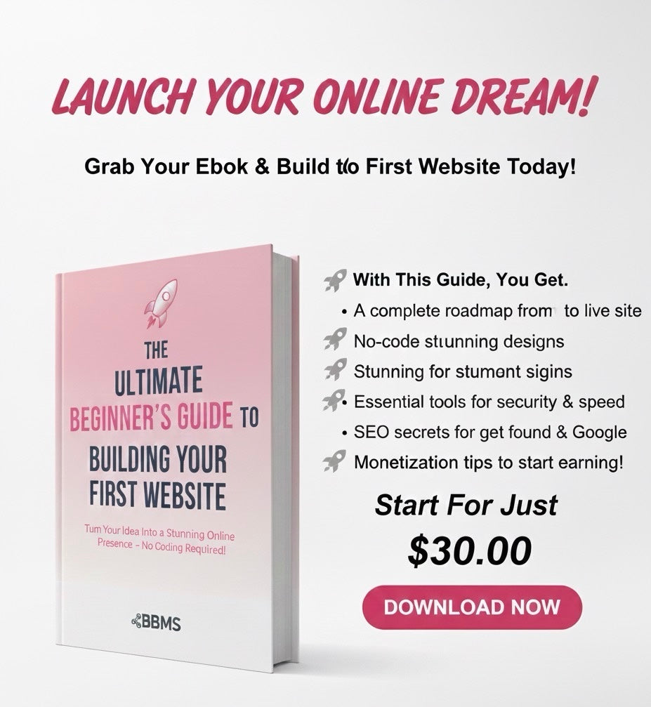 The Ultimate Beginner's Guide to Building Your First Website