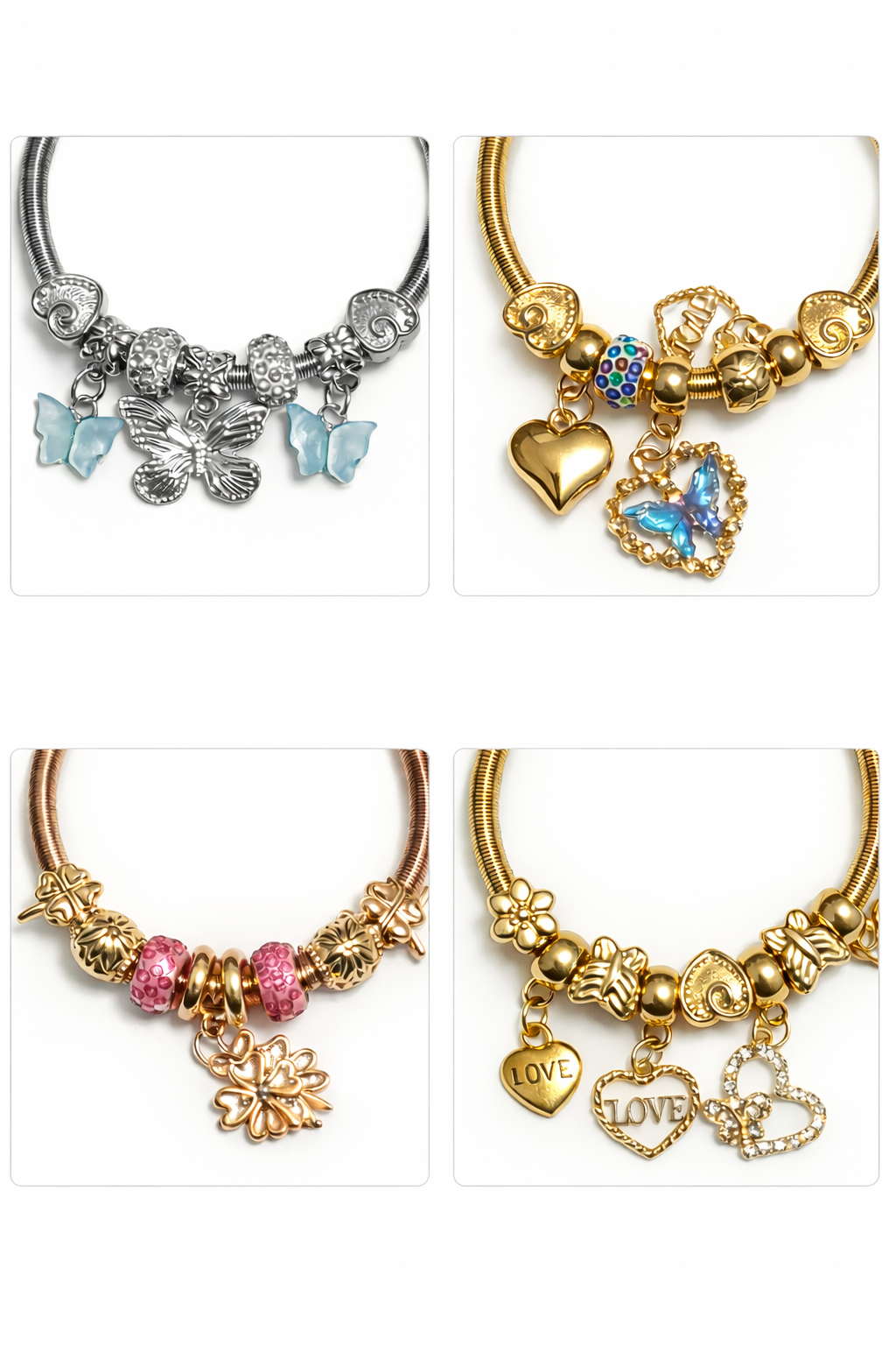 BBMS Luxury Charm Bracelet