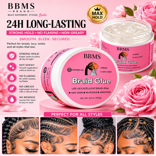 BBMS BRAIDING  GLUE