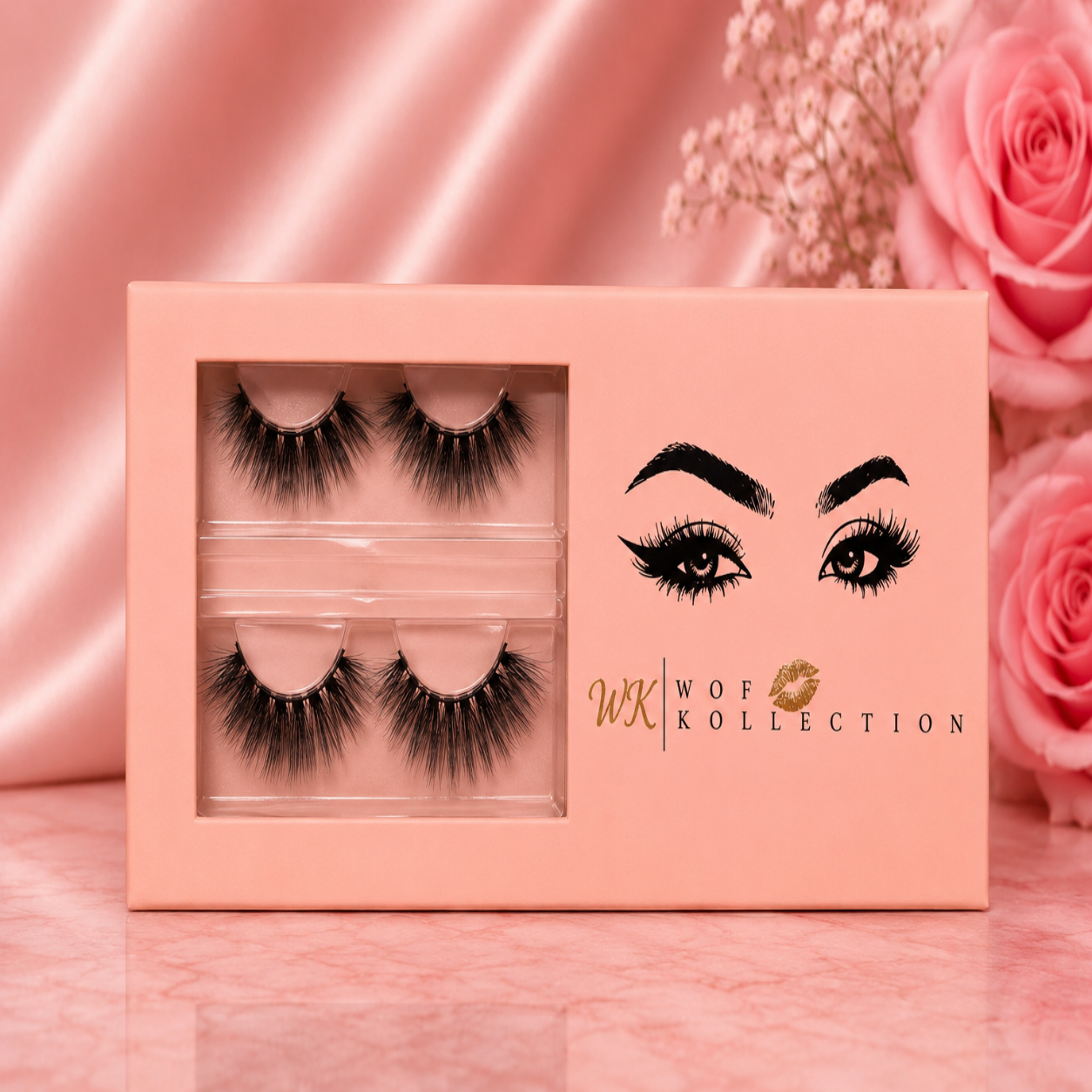 BBMS 3D Faux Mink Lashes 4 Pack