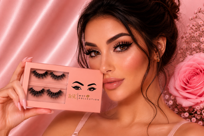 BBMS 3D Faux Mink Lashes 4 Pack