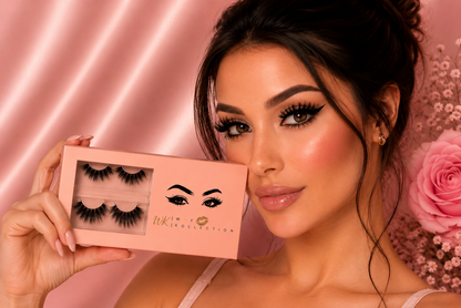 BBMS 3D Faux Mink Lashes 4 Pack