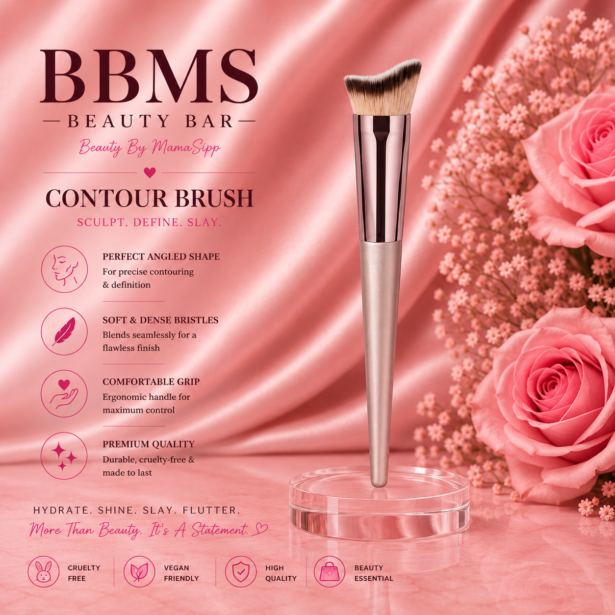 BBMS Big Size Single Contour Brush
