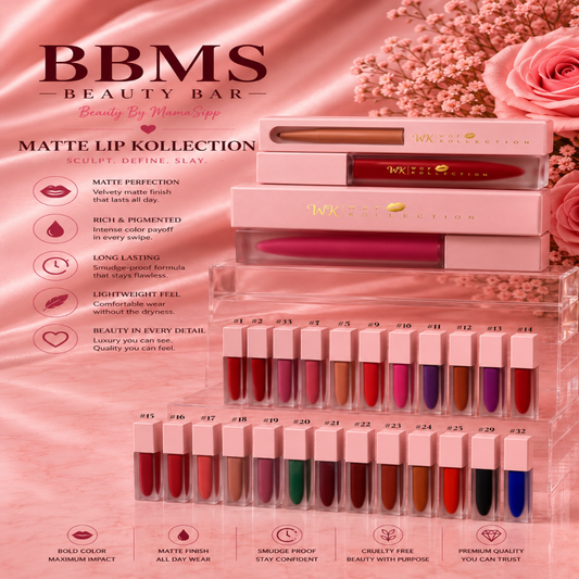 BBMS Matte Liquid Lipstick