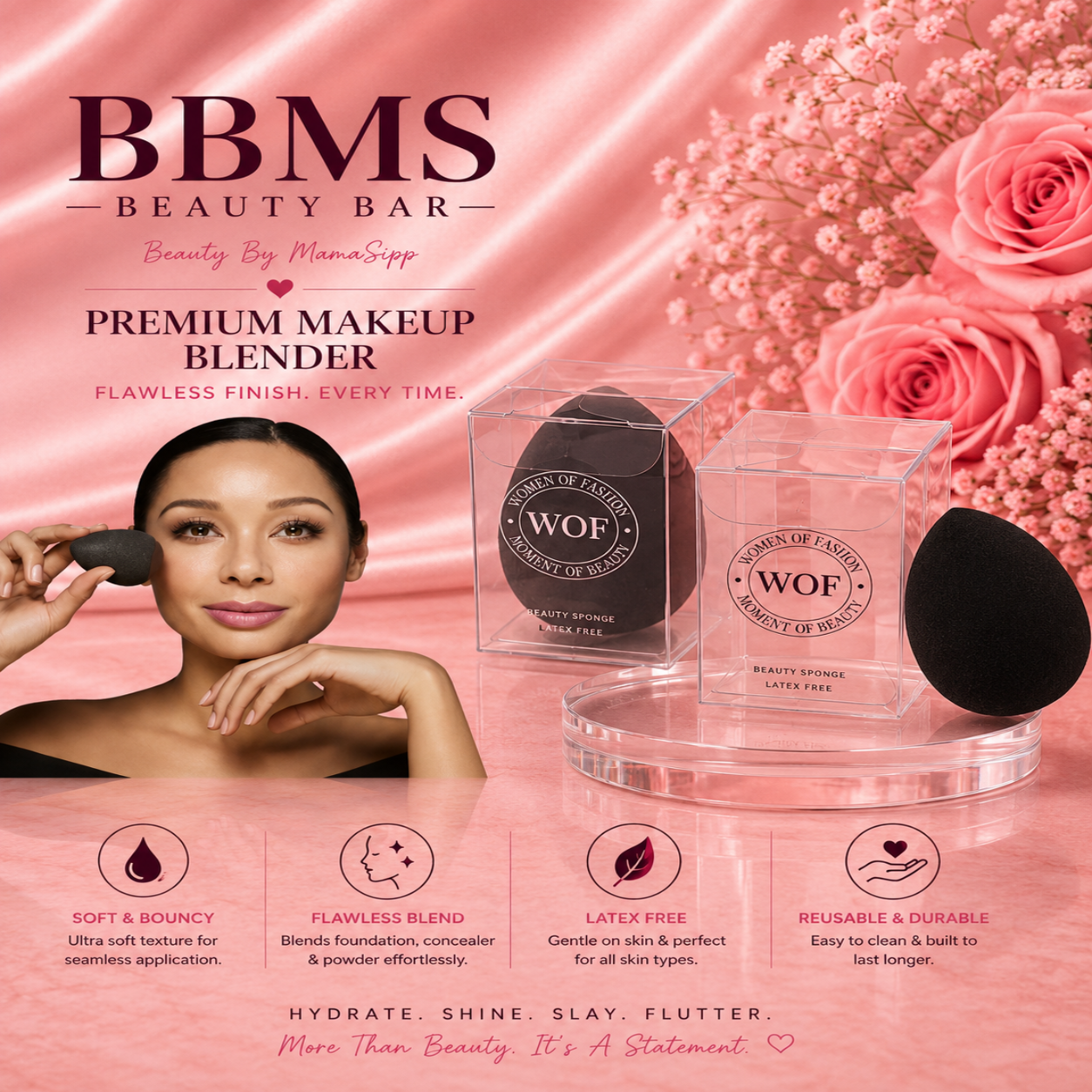 BBMS Makeup Sponge