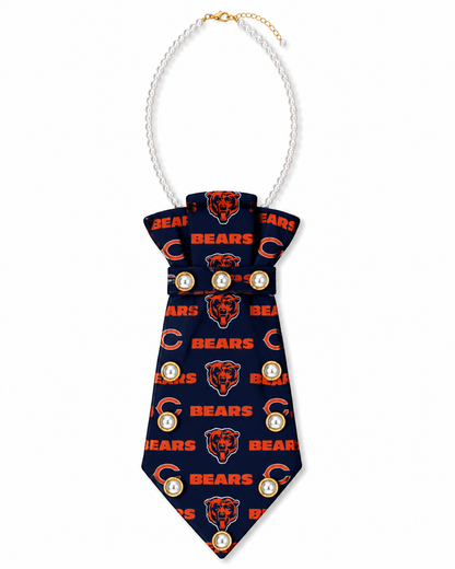 NFL Luxe Statement Necktie Necklace