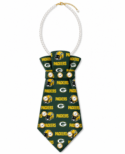 NFL Luxe Statement Necktie Necklace