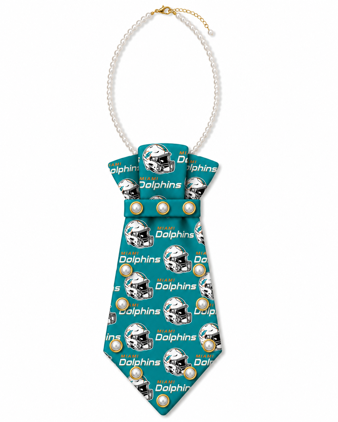 NFL Luxe Statement Necktie Necklace