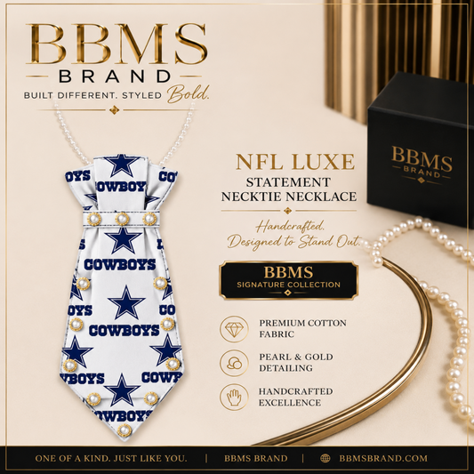 NFL Luxe Statement Necktie Necklace