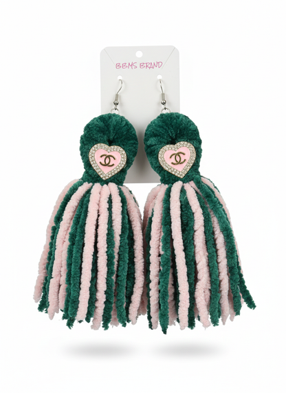 The Legacy Chenille Statement Earring