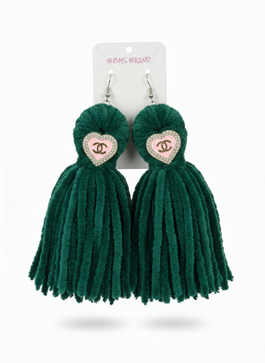 The Legacy Chenille Statement Earring