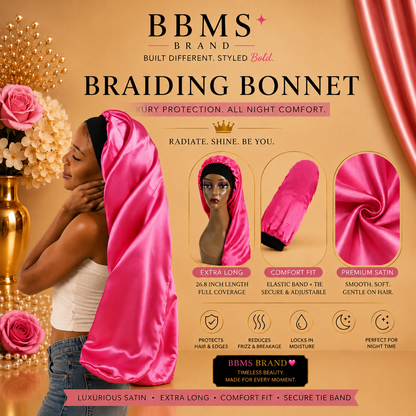 BBMS Braiding Bonnet