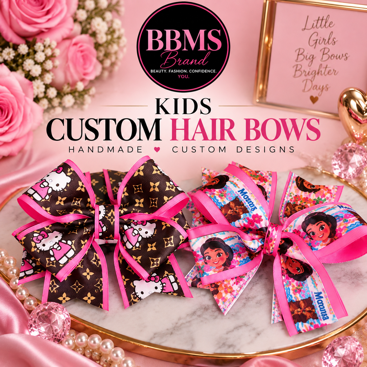 Kids Custom Hair Bow