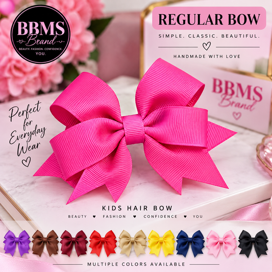 Kids Custom Hair Bow