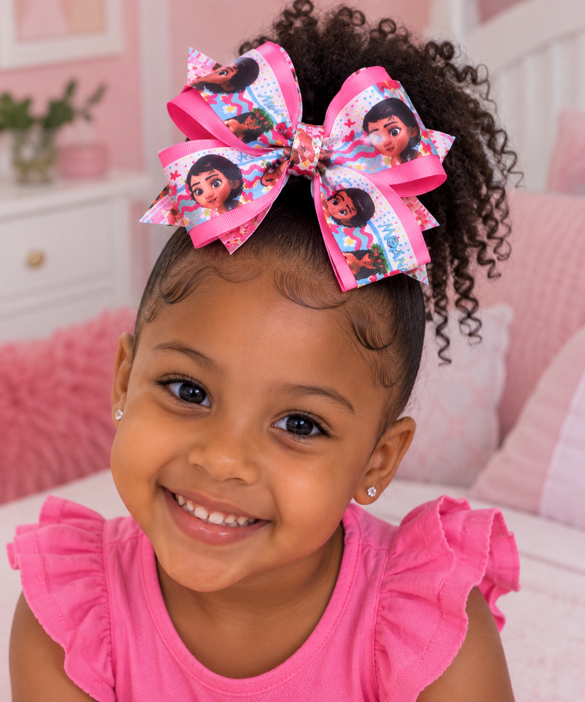 Kids Custom Hair Bow