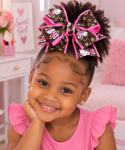 Kids Custom Hair Bow