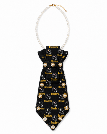 NFL Luxe Statement Necktie Necklace