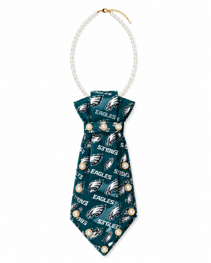 NFL Luxe Statement Necktie Necklace
