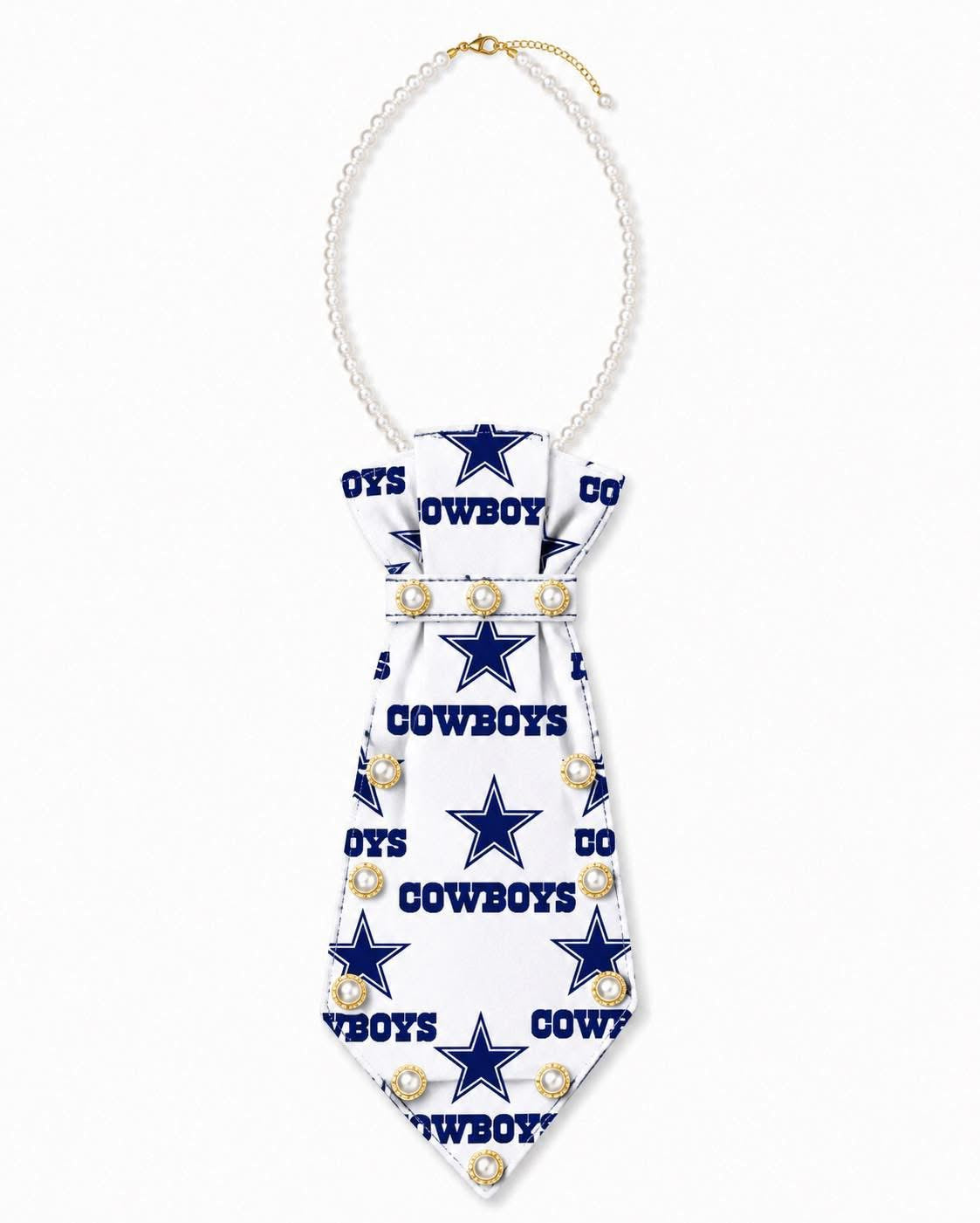 NFL Luxe Statement Necktie Necklace