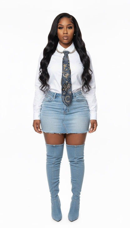 Handcrafted Custom Necktie