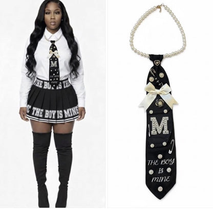 Handcrafted Custom Necktie