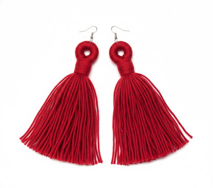 Tassel Earrings