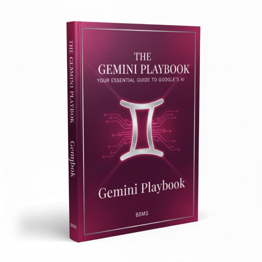 THE GEMINI PLAYBOOK E-BOOK