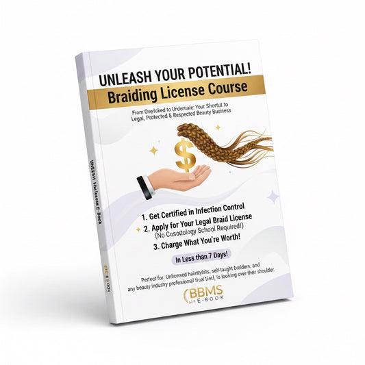 BRAIDING LICENSE E-BOOK GUIDE