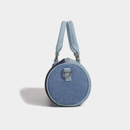 Patchwork Denim Purse