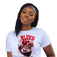 Football Team Graphic T-Shirt