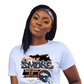 Football Team Graphic T-Shirt