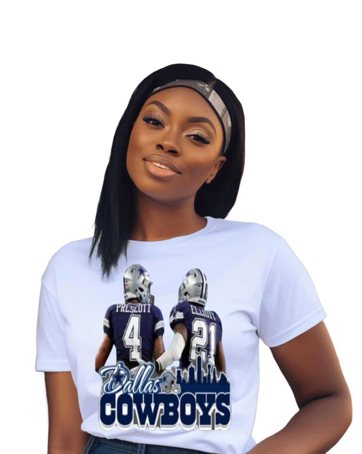 Football Team Graphic T-Shirt