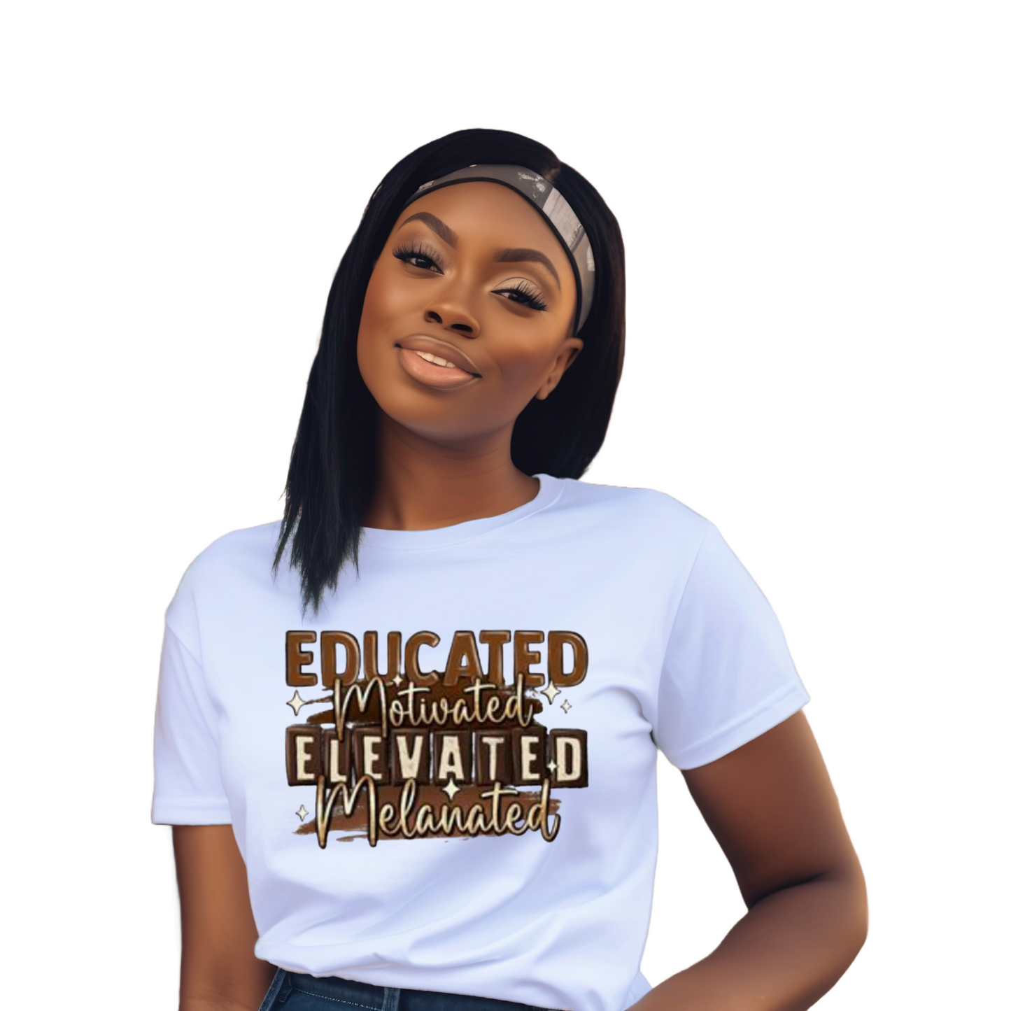 Educated Motivated Elevated Melanated