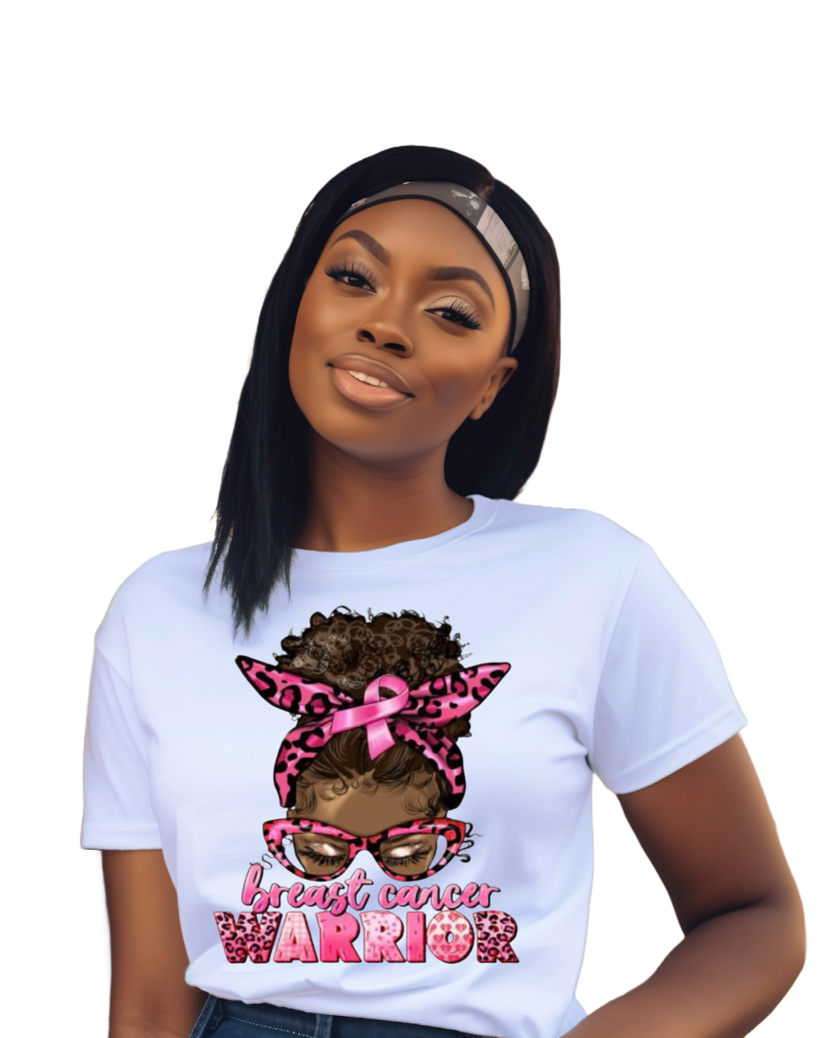 Breast Cancer Warrior T-Shirt