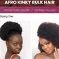 BBMS Afro Kinky Hair