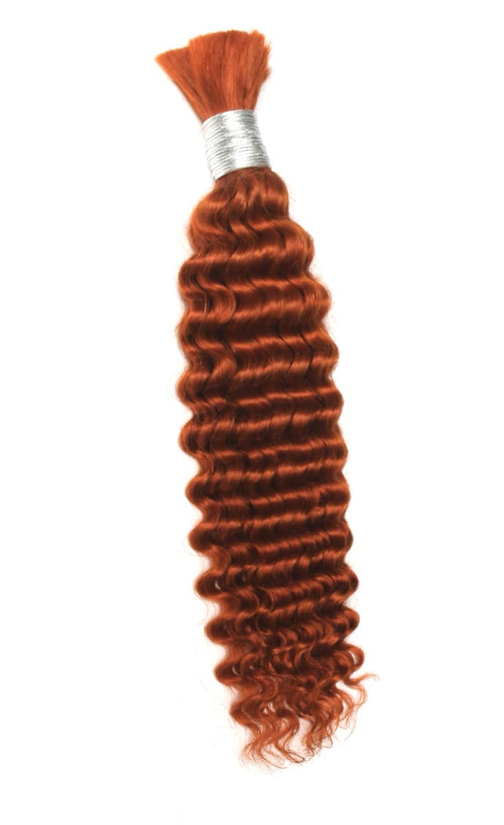 #1B Deep Wave Boho Hair