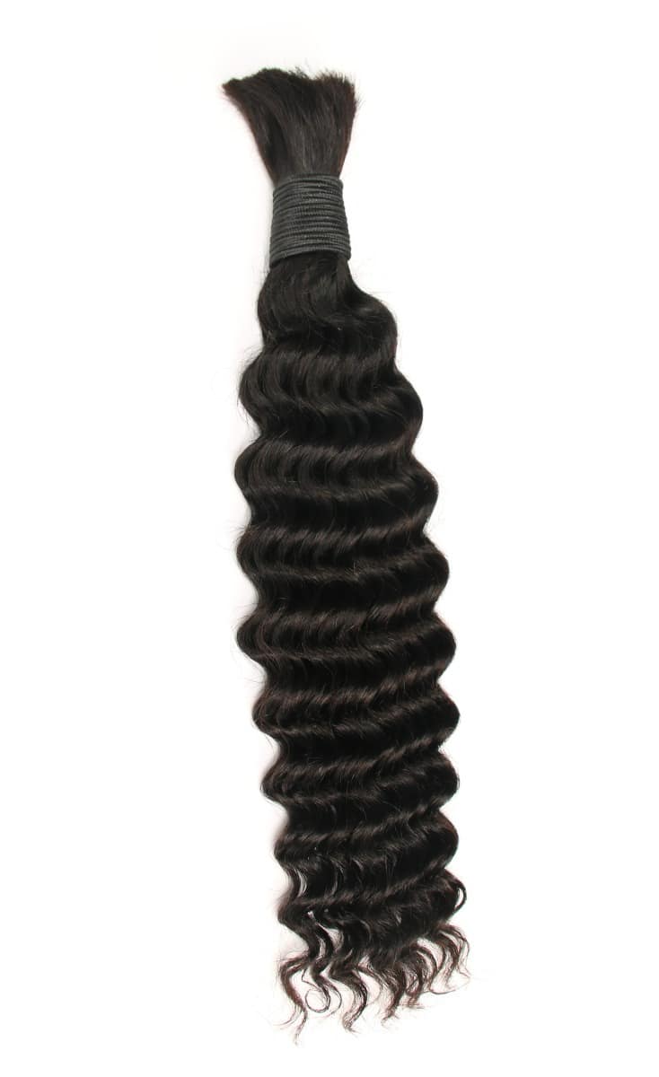 #1B Deep Wave Boho Hair