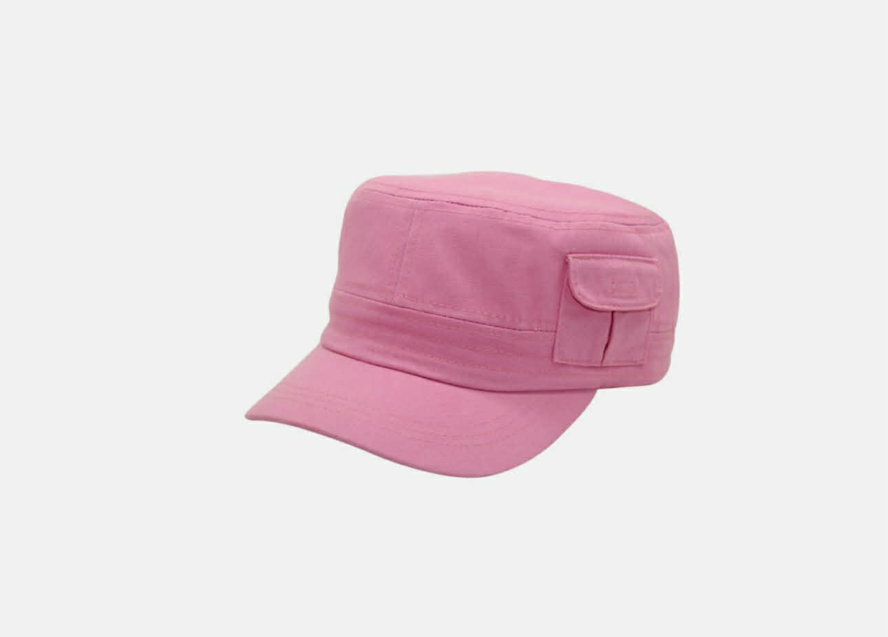 Army Military Style Fitted Pocket Cap