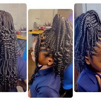 10pcs/Set Curling Spiral Hair Rods