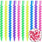 10pcs/Set Curling Spiral Hair Rods