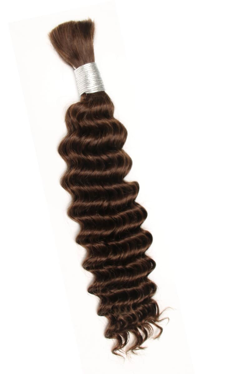 #1B Deep Wave Boho Hair