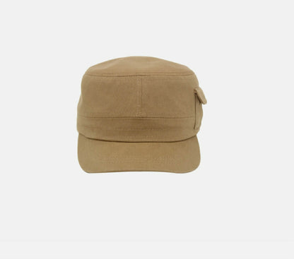 Army Military Style Fitted Cap
