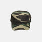 Army Military Style Fitted Pocket Cap