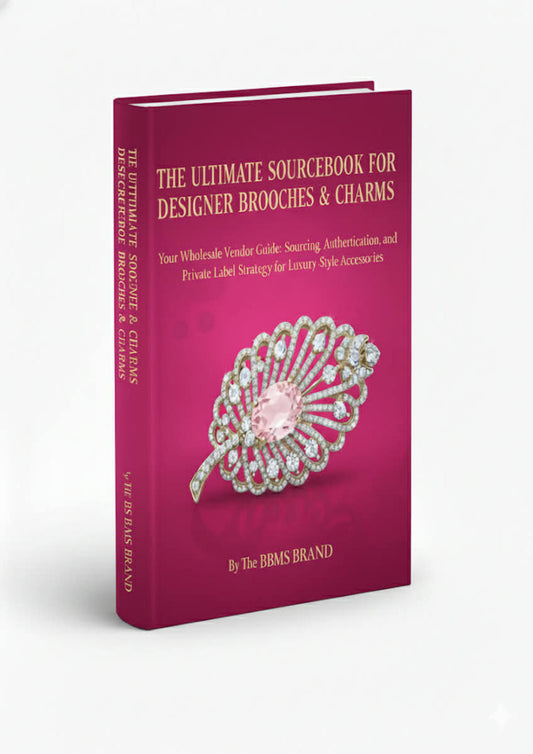 The Ultimate Sourcebook for Designer Brooches & Charms