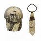 Handcrafted Custom Neck Tie & Hat Set