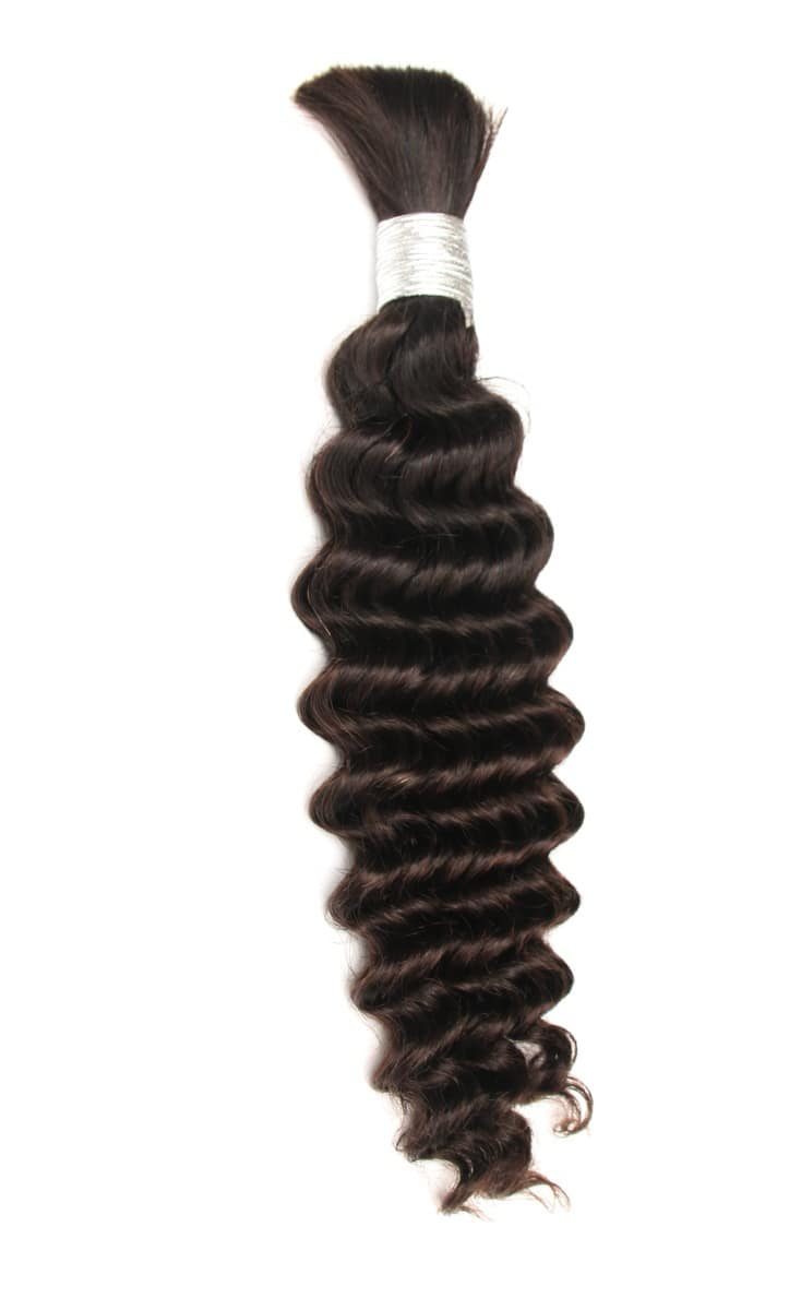 #1B Deep Wave Boho Hair